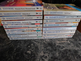 Harlequin Silhouette lot of 17 Men Made in America Series Contemporary Romance - £16.26 GBP
