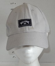 Billabong One Size Fits most OSFM Hat Cap Gray - $20.74 CAD