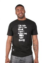 Bloodbath Etiqueta Negra Rescate Nota Camiseta Ruptura Cierres Thru Habit Imagen - £15.24 GBP
