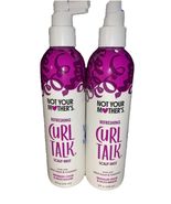 2PC  Not Your Mothers Curl Talk Refreshing Scalp Mist ~ 8 FL OZ EACH - $9.78