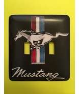 Mustang Double Light Switch Cover cars,trucks,cycles - £7.30 GBP
