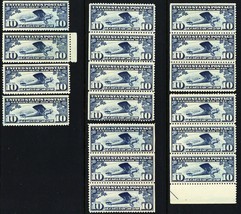 C10, Mint NH WHOLESALE Group of 17 Stamps CV $212.00 - Stuart Katz - £33.93 GBP