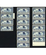C10, Mint NH WHOLESALE Group of 17 Stamps CV $212.00 - Stuart Katz - £33.78 GBP