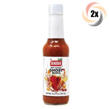 2x Bottles Badia Ghost Pepper Hot Sauce | 5.2oz | MSG Free! | Fast Shipping! - £12.86 GBP