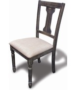 Best Master Furniture Demi Rustic Side Chairs, Set of 2 - £102.91 GBP