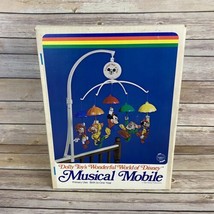 Dolly Toys Wonderful World of Disney Musical Mobile #617 Vintage 1980? - $22.34