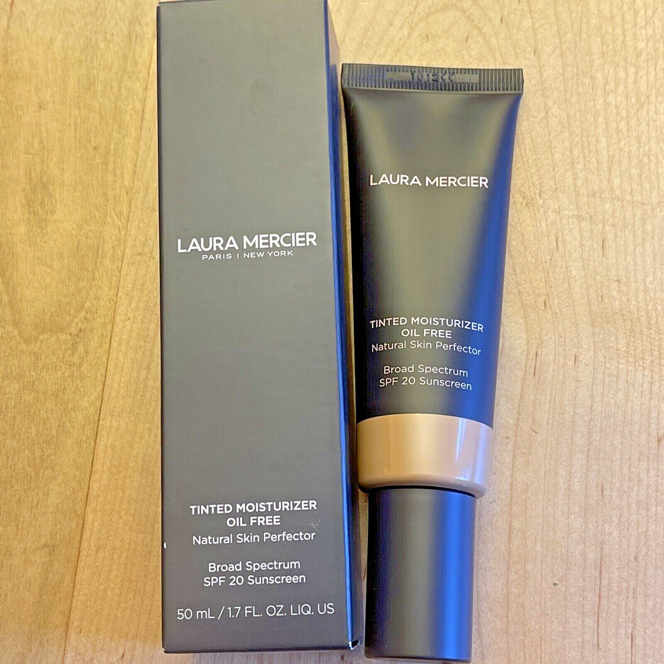 Laura Mercier Tinted Moisturizer Oil Free Natural Skin Perfector SPF20 6... - $14.24