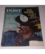 The Hippie Cult Saturday Evening Post Magtazine Vintage 1967 Counter Cul... - $14.99