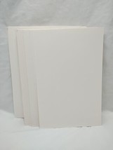 Lot Of (29) Lightly Used Comic Book White Back Board ~7&quot; X 10 3/8&quot; - $14.84