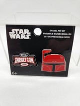 Funko - Star Wars Boba Fett Red Chrome Target Con 2022 Enamel Pin Set,  ... - £2.93 GBP