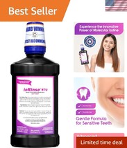 Professional-Grade ioRinse Mouthwash - Alcohol-Free, 1L for Lasting Fres... - $54.00