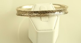 Vintage Sterling SShablool Didae SiSae Family Inspirational Bangle Bracelet - $94.05