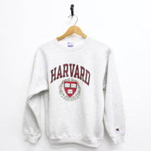 Vintage Kids Harvard University Ivy League Crest Sweatshirt XL - £43.94 GBP