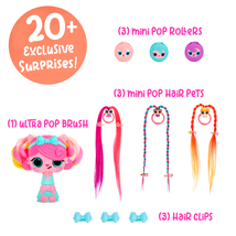 Pop Pop Hair Surprise Ultra Hair Surprise with 20+ Surprises - £43.90 GBP