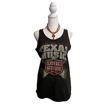 J@J Lone Star Beer Gray Tank Top Size M - £24.28 GBP