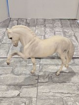 Vintage BREYER #68 Legionario III ANDALUSIAN White Alabaster Branded CH ... - £15.17 GBP