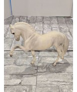 Vintage BREYER #68 Legionario III ANDALUSIAN White Alabaster Branded CH ... - $27.42 CAD