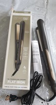 INFINITIPRO by Conair Tourmaline Ceramic 1&quot; Inch Digital Flat Iron - $23.17 CAD