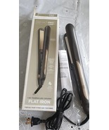 INFINITIPRO by Conair Tourmaline Ceramic 1&quot; Inch Digital Flat Iron - $23.18 CAD