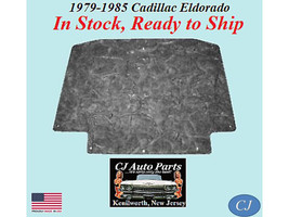 New 1979-1985 Cadillac Eldorado Hood Insulation Pad ~ 1/2&quot; Thick ~ - £87.25 GBP