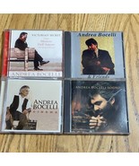 Lot Of 4 Andrea Bocelli CDs Friends, Sogno, Cinema, Victoria’s Secret - €6,11 EUR