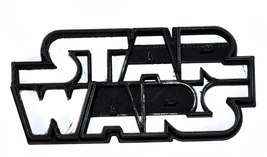 Star Wars Lucas Films Movie Series Space Cookie Cutter 3D Printed USA PR806 - £3.12 GBP