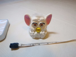 Furby McDonalds plastic toy White makes sound noise 1999 Tiger electronics McD. - £10.11 GBP