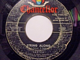Fabian-String Along / About This Thing Called Love-45rpm-1960-VG+ - £2.37 GBP