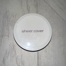 SHEER COVER Conceal &amp; Brighten TRIO Concealer LIGHT/MEDIUM Full Size NEW... - $29.45