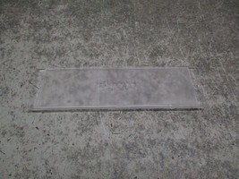 WHIRLPOOL RANGE HOOD LIGHT COVER PART # W11369090 - $16.00