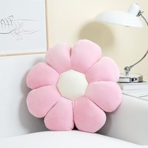 Sioloc Flower Pillow,Flower Shaped Throw Pillow Butt Cushion Flower Floor - £21.64 GBP