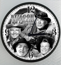 Wagon Train Wall Clock - $35.00