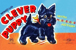 Wind Up Clever Puppy 20 x 30 Poster - £20.76 GBP