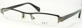 Ogi MOD. 2200 624 BLACK GREY /GREEN EYEGLASSES GLASSES METAL FRAME 48-19... - $27.72