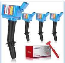 4PC Ignition Coil UF802 For Chevy Cruze 1.4L Equinox Malibu Volt GMC Ter... - $874.34 MXN