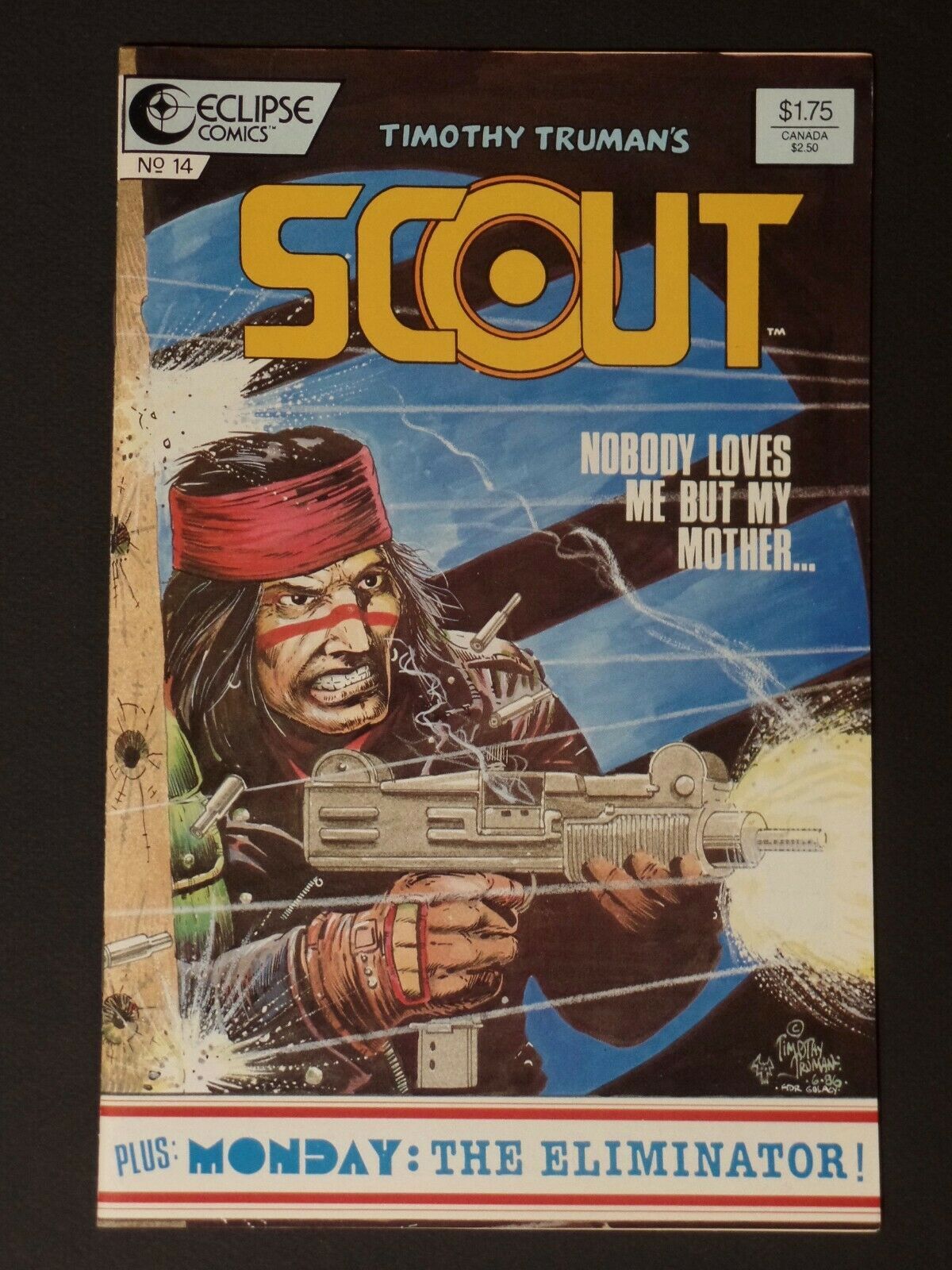 Primary image for Scout #14, Eclipse Comics