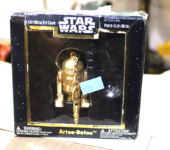 star wars 1997 die cast key chain- Artoo-Detoo package wear - $3,460.05