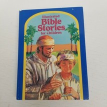 Vintage 1988 Illustrated Bible Stories For Children, Color Illustrated - £10.86 GBP