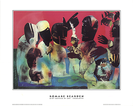 Romare Bearden Carolina Shout, 1995 - £57.34 GBP