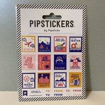 Pipsticks Travel Stamps By EE Stickers - $14.99
