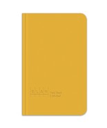 E64-4X4 Field Surveying Book 4 X 7 , Yellow Cover (Pack Of 12) - £106.15 GBP
