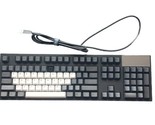 Realforce R2 Topre Keyboard Black Dye Sub PBT R2-US5-BK Read Description - $107.53