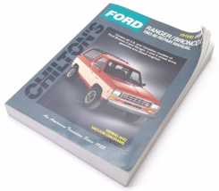 Chiltons Repair Manual #26686 Ford Ranger/Bronco II 1983-90 2 &amp; 4 Wheel ... - $214.98 MXN