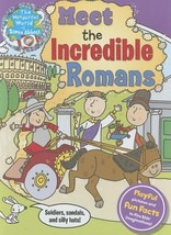 Meet the Incredible Romans (The Wonderful World of Simon Abbott) by Simon Abbott - £8.58 GBP