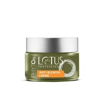 Lotus Herbals Professionnel Phyto-Rx Anti Tache Crème 50 GM Face Peau Corps Soin - £21.28 GBP