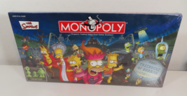 The Simpsons Treehouse of Horror Monopoly Brand New Sealed Hasbro 2005 *... - £87.97 GBP