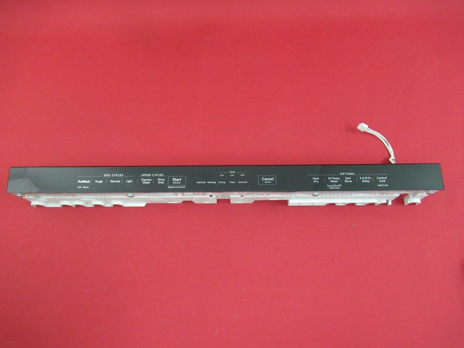 KitchenAid Dishwasher Control Panel Assembly  W10903576  W10686309 Item image 3