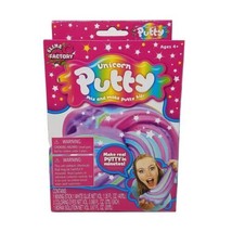 Slime Factory Putty Kit Unicorn Putty Mix and make Manic Time - £4.69 GBP