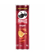 12 packs of Pringles Ketchup flavor chips 156g each  Free Shipping  - £53.20 GBP