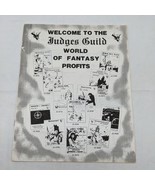 Welcome To The Judges Guild World Of Fantasy Profits DND Catalog - $297.54 MXN